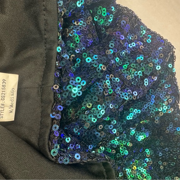 Strapless Sequin Windsor M Dress - Picture 5 of 5